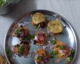 தட்டு வடை செட்(thhattu vadai set recipe in tamil) ரெசிபி ஸ்டேப் 5 புகைப்படம்