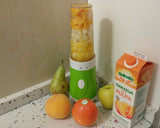 Foto del paso 1 de la receta: Sorbete de frutas con pinchitos de caqui