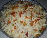 Foto del paso 3 de la receta: Salmón guarnecido