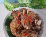 Foto langkah ke 4 dari resep Oseng Balungan Kambing.