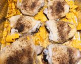 A picture of step 7 of Cool Ranch Doritos Baked Chicken 🐔.