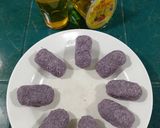 Foto langkah ke 3 dari resep Gemblong Ketan Hitam.