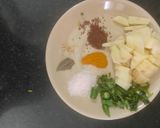 A picture of step 1 of Potato Bhujiya Rice/ Aloo Bhujiya Pulao/ Instant RiceAloo Recipe For Evening Time (For Small Cravi).