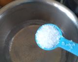 A picture of step 1 of Lemon Tea.