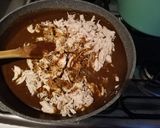 Foto del paso 5 de la receta: Enmoladas con pollo