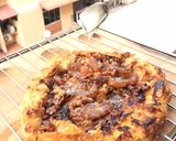 A picture of step 4 of Blue Cheese And Walnut With Sea Coconut Pastry.