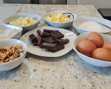 Foto del paso 1 de la receta: Cheesecake de brownie