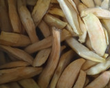 Foto del paso 2 de la receta: Bastoncitos de boniatos en almíbar