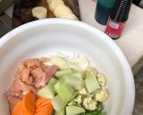 Foto langkah ke 1 dari resep Sapo Tahu Ayam.