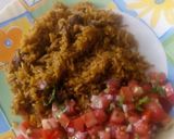A picture of step 13 of Beef Pilau.