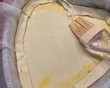 Foto del passaggio 2 della ricetta Vol au vent maxi di San Valentino