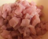 Tárkonyos csirkeragu leves recept fázis 2 fotója