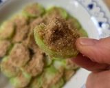Foto del paso 7 de la receta: Brócoli al vapor sin vaporera by Andrea 🥰 + tronquitos de brócoli al gomasio 🥦 1 planta, 2 recetas
