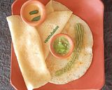 A picture of step 4 of Multigrain Dosa.