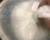 A picture of step 8 of Homemade Paneer.