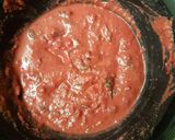 A picture of step 4 of Beetroot Hearts.