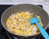 Foto langkah ke 2 dari resep Tumis Tauge Tahu dan Jagung.
