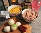 Thon in Sahnesauce Rezeptschritt 1 Foto
