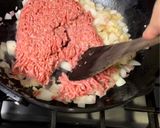 A picture of step 4 of Spaghetti Meat Sauce (Vietnamese Fusion) | Mì Spaghetti Theo Vị Việt Nam.