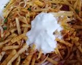 A picture of step 6 of Karri pakora.