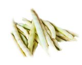 A picture of step 1 of Green Bean Stew.