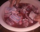 Foto del paso 1 de la receta: Costillas a la BBQ