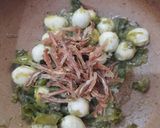Foto langkah ke 4 dari resep Telur Puyuh Cabe Ijo.