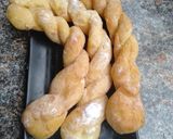 Foto langkah ke 7 dari resep Donat Korea (Kkwabaegi).