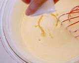 A picture of step 4 of Creamy Baked Cheesecake | This melts in your mouth!.