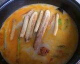 Foto langkah ke 5 dari resep Telor Tebu (Terubuk) Masak Santan.