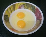 Foto langkah ke 3 dari resep Telur Dadar Pare khas Pontianak Kalimantan Barat.