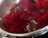 A picture of step 4 of Beetroot Cheesy Poppers.