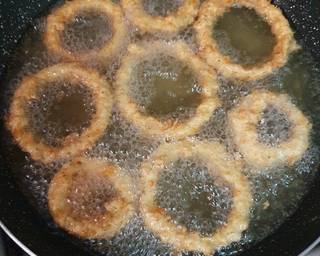 186. Onion Ring langkah memasak 5 foto