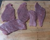 Foto del paso 1 de la receta: Milanesa Napolitana