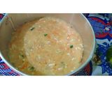 Foto langkah ke 4 dari resep 5. Nugget Ayam Sayur Keju Sehat.