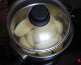Foto del paso 5 de la receta Calamares en salsa con papas sancochadas