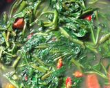 Foto langkah ke 4 dari resep Tumis kangkung Terasi.