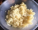 A picture of step 1 of Potato noodles croquettes:.