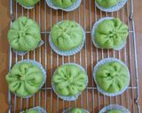 Foto langkah ke 10 dari resep Bakpao Pandan.