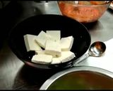 A picture of step 4 of Paneer tikka.