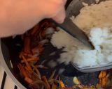 Foto del paso 5 de la receta: Arroz Oriental con Cerdo y Jengibre - wok - comida china - verduras salteadas