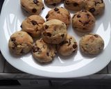 Foto del paso 5 de la receta: Galletas con pinquitas de chocolate
