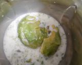 A picture of step 2 of Avocado Milkshake.