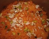 A picture of step 3 of Pineapple Muzaffar Pineapple Zarda.