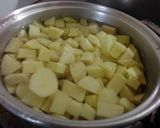 Foto del paso 1 de la receta: Rajas con papas