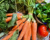 Une image de l'étape 3 de 🥩Carré d’agneau 🌶️🥕🫛aux petits légumes 🥒 🫜🥕🫛.
