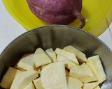 Foto langkah ke 1 dari resep Goguma Mattang 고구마 맛탕(Korean Candied Sweet Potatoes).
