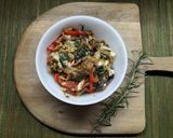 Foto del paso 5 de la receta: Ensalada tibia a la parrilla