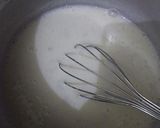 A picture of step 3 of Banana Custard Dessert...