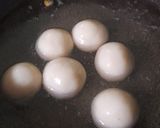 A picture of step 9 of Suji Rasgulle.